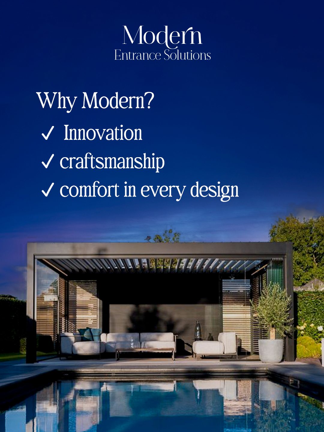 Modern Entrance Solutions — story 6 why modern